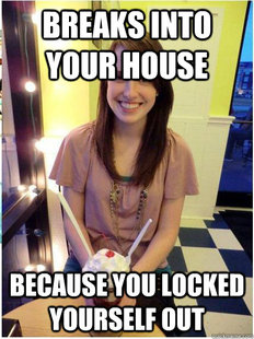 Misunderstood Girlfriend