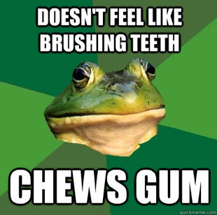 Foul Bachelor Frog