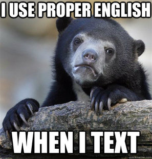 Confession Bear