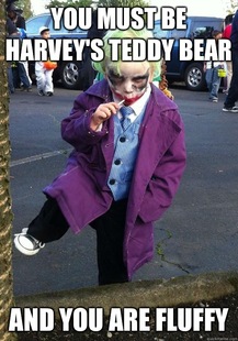 Joker kid
