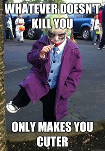 Joker kid