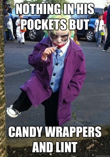 Joker kid