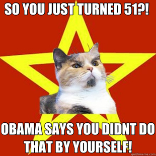Lenin Cat