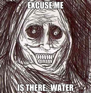 Horrifying Houseguest