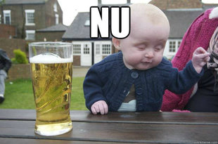 Drunk Baby