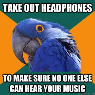 Paranoid Parrot