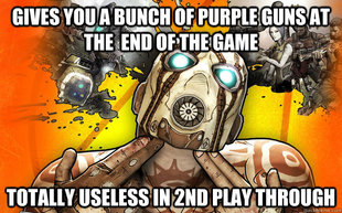 Borderlands 2 Logic