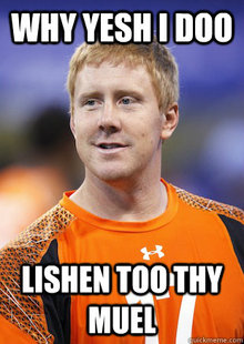 BRANDON WEEDEN