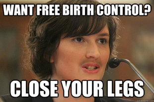 Slut Sandra Fluke