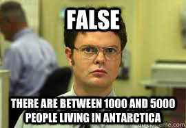 Dwight False