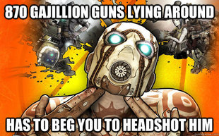 Borderlands 2 Logic