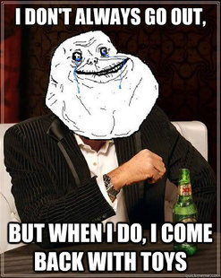 Most Forever Alone In The World