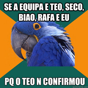 Paranoid Parrot