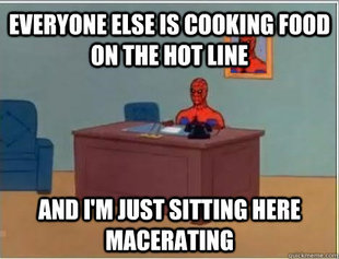 Spiderman Masturbating Desk