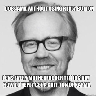 Good Guy Adam Savage