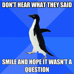 Socially Awkward Penguin