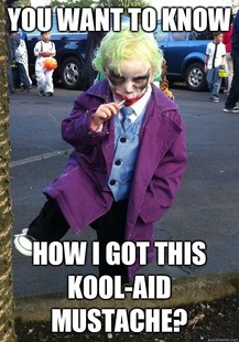Joker kid