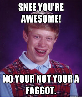 Bad Luck Brian