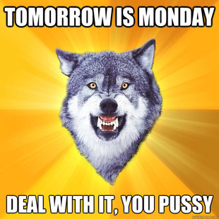 Courage Wolf