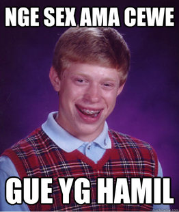 Bad Luck Brian