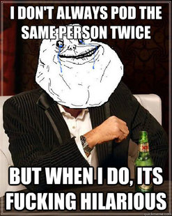 Most Forever Alone In The World