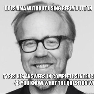 Good Guy Adam Savage