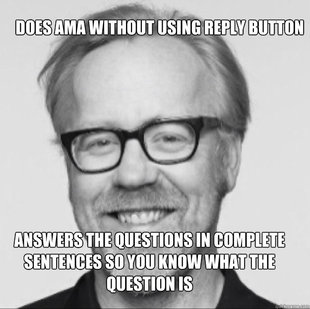 Good Guy Adam Savage