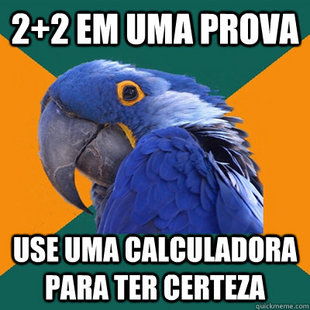 Paranoid Parrot