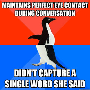 Socially Awesome Awkward Penguin