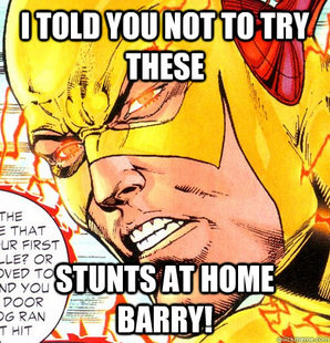Life-Ruining Eobard