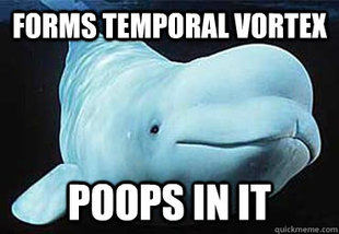 Misbehavin Pocket Whale