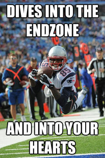 photogenic Brandon Lloyd