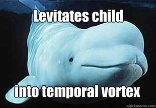 Misbehavin Pocket Whale