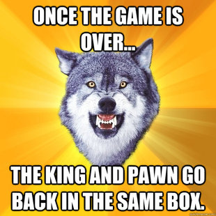 Courage Wolf