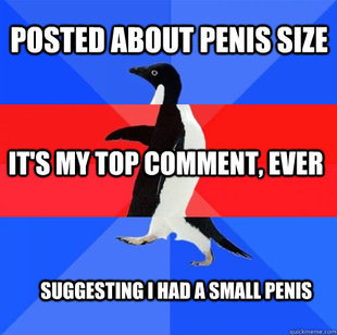 Socially Awkward Awesome Awkward Penguin