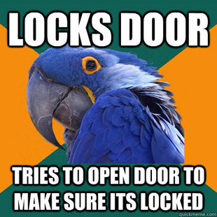 Paranoid Parrot