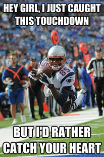 photogenic Brandon Lloyd