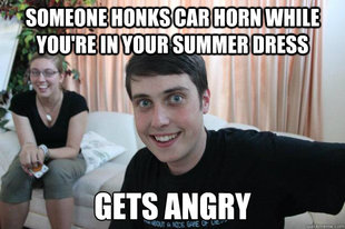 Overly Attached Boyfriend