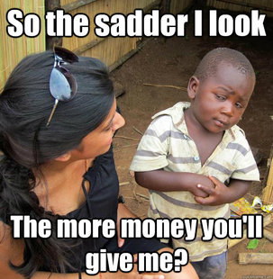 3rd World Skeptical Child