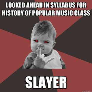 Metal Success Kid