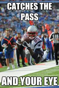 photogenic Brandon Lloyd