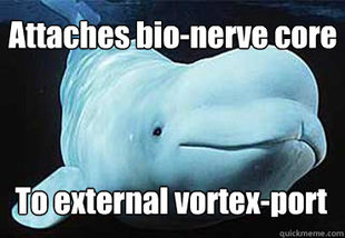 Misbehavin Pocket Whale