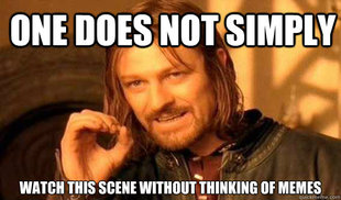 Lord of The Rings meme