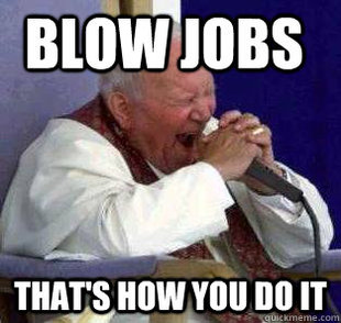 Metal pope
