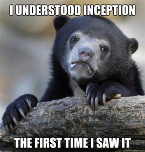 Confession Bear