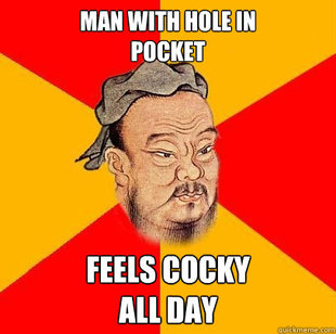 Confucius says