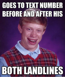 BAD LUCK BRIAN