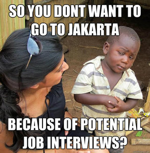 Skeptical Third World Child