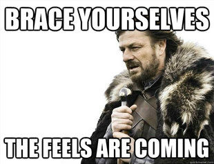 Brace yourselves