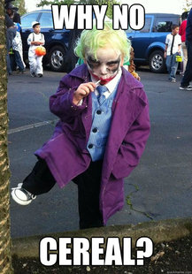 Joker kid